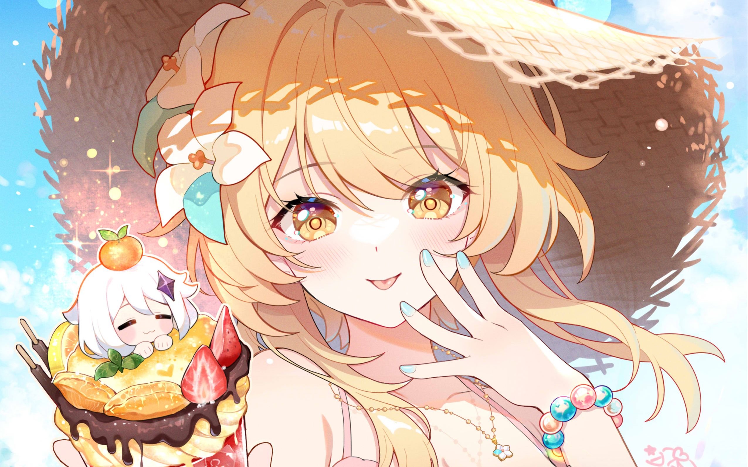 荧的夏日甜点✽【动态壁纸】