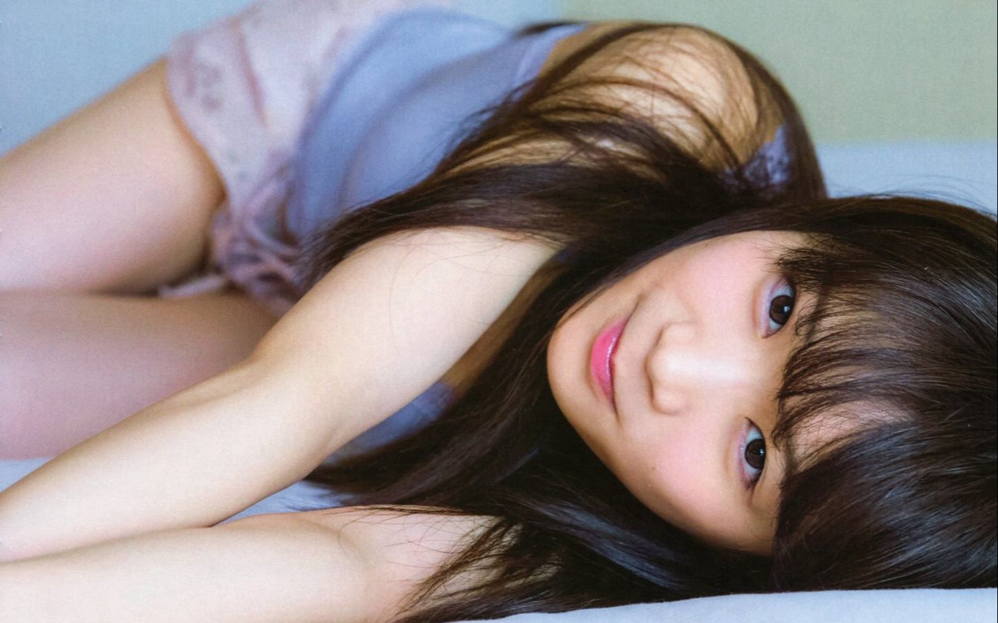 【秋元真夏】4k写真集——盛夏的气压分布中心