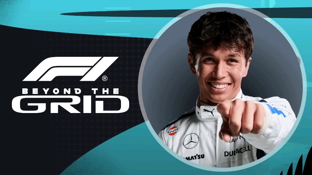 【f1l亚历山大·阿尔本】beyond the grid 2024