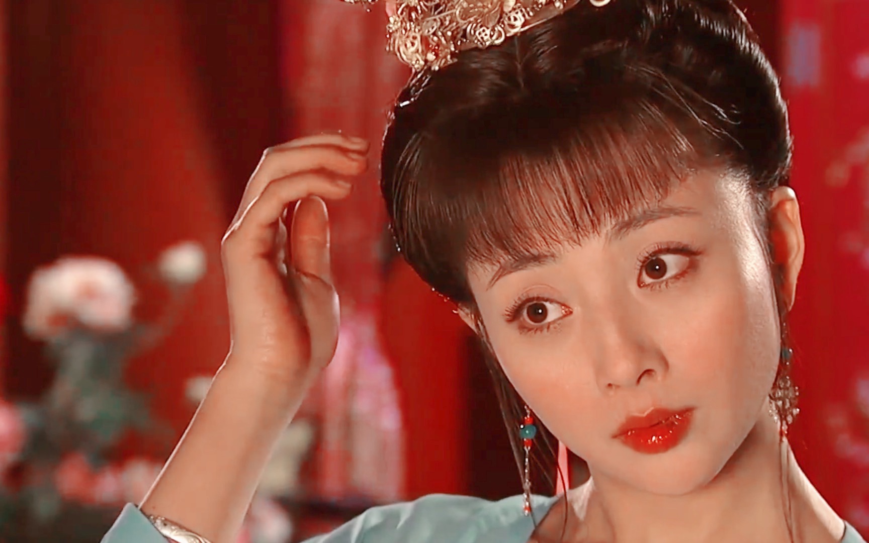 「殷桃 | 杨贵妃混剪」六宫粉黛无颜色,从此君王不早朝!