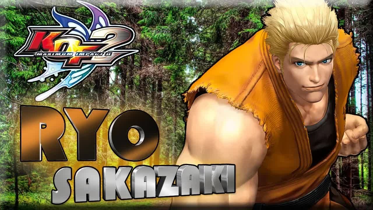 【kof】拳皇极限冲击2 - ryo sakazaki无伤速通(故事模式)