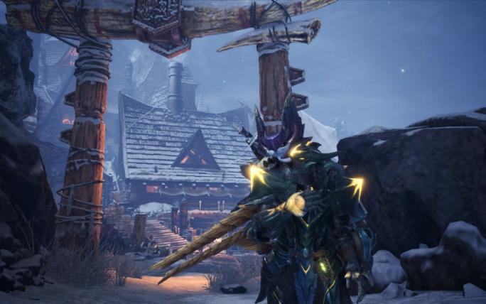 【mhwi】菜鸟用眩鸟测试新做雷狼龙重弩