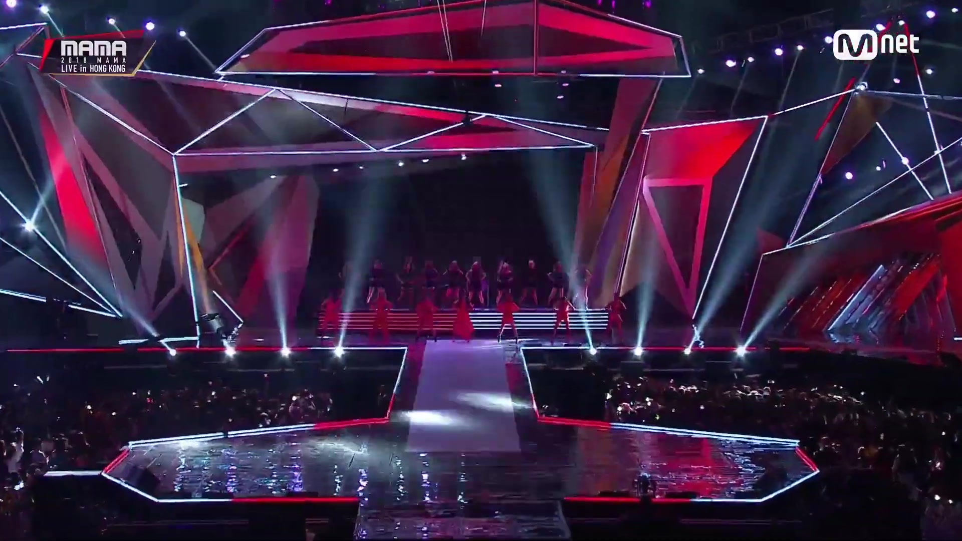 2018mama香港全场精彩舞台合集1080pbtsgot7wannaone宇宙少女momoland