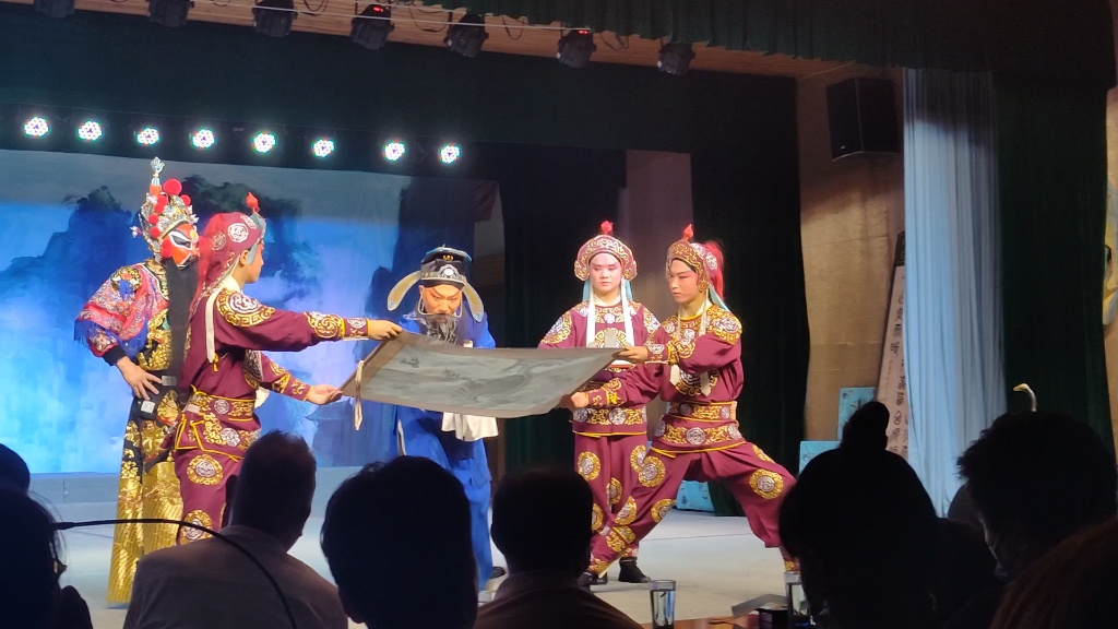 【婺剧】《画龙点睛》片段 中月婺剧团 2021.08.06