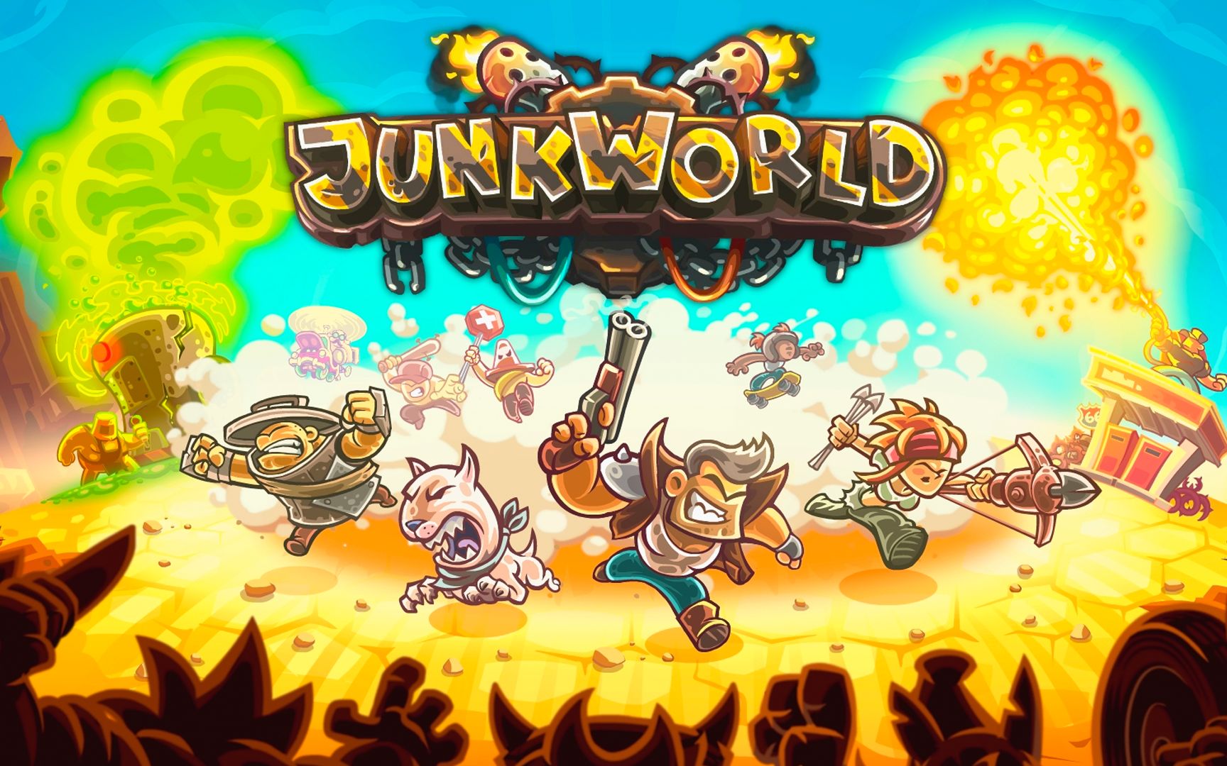 [图]《废土世界(Junkworld)》试玩