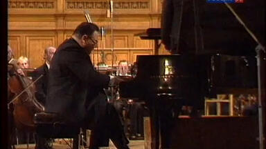Nikolai Petrov plays Scarlatti, _Various Sonatas_ (1962)_哔哩哔哩_