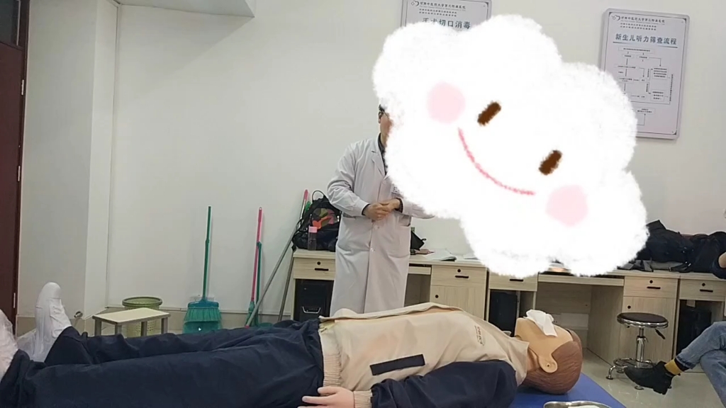 心肺复苏教学视频