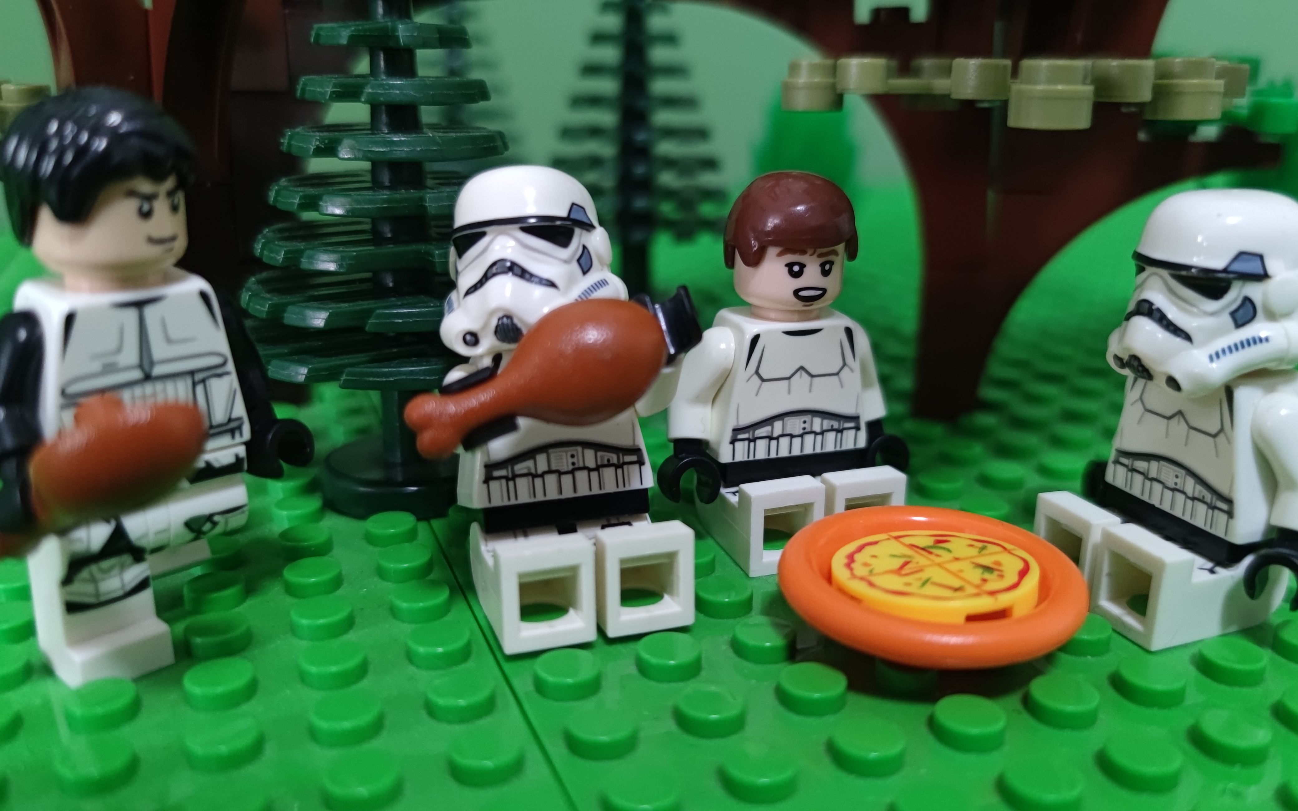 【乐高定格动画】星球大战(1)