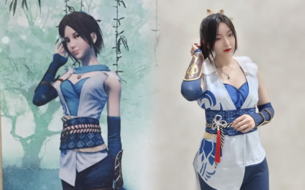 姬如雪cos第一季家里试装版