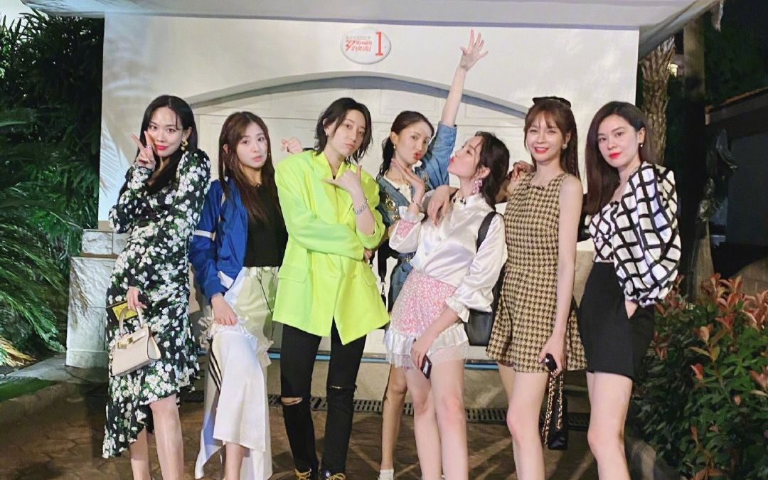 乘风破浪之大碗宽面组踩点向混剪xbeliever大碗七子孟佳金晨李斯丹妮