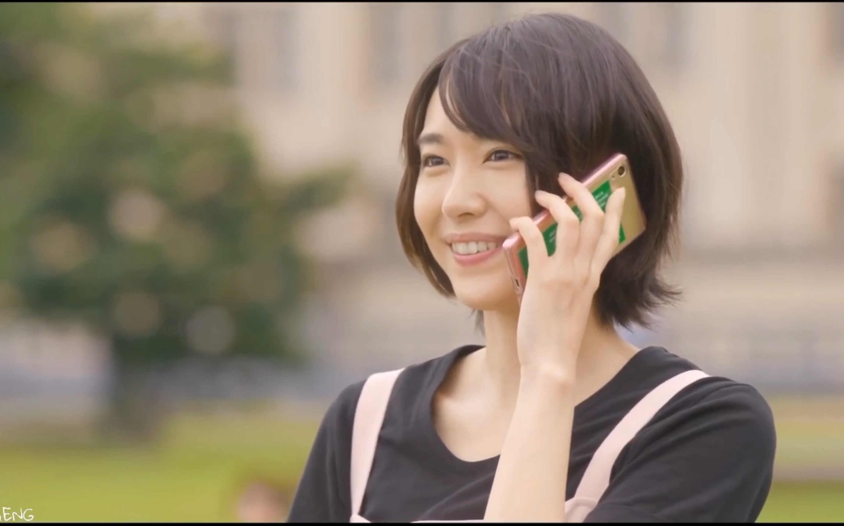 【新垣结衣的最美瞬间】治愈微笑