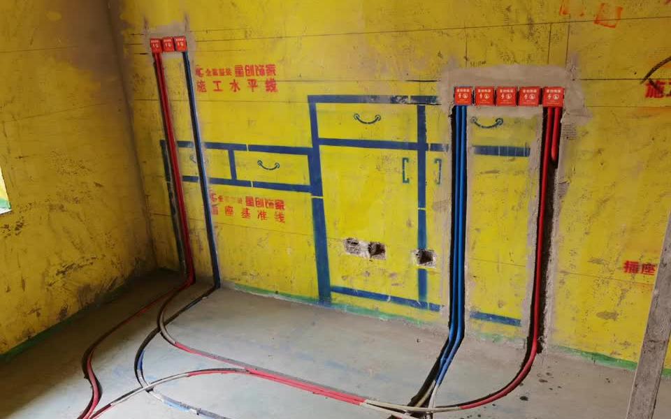 水电,木工篇. 施工工艺 工地实景拍摄