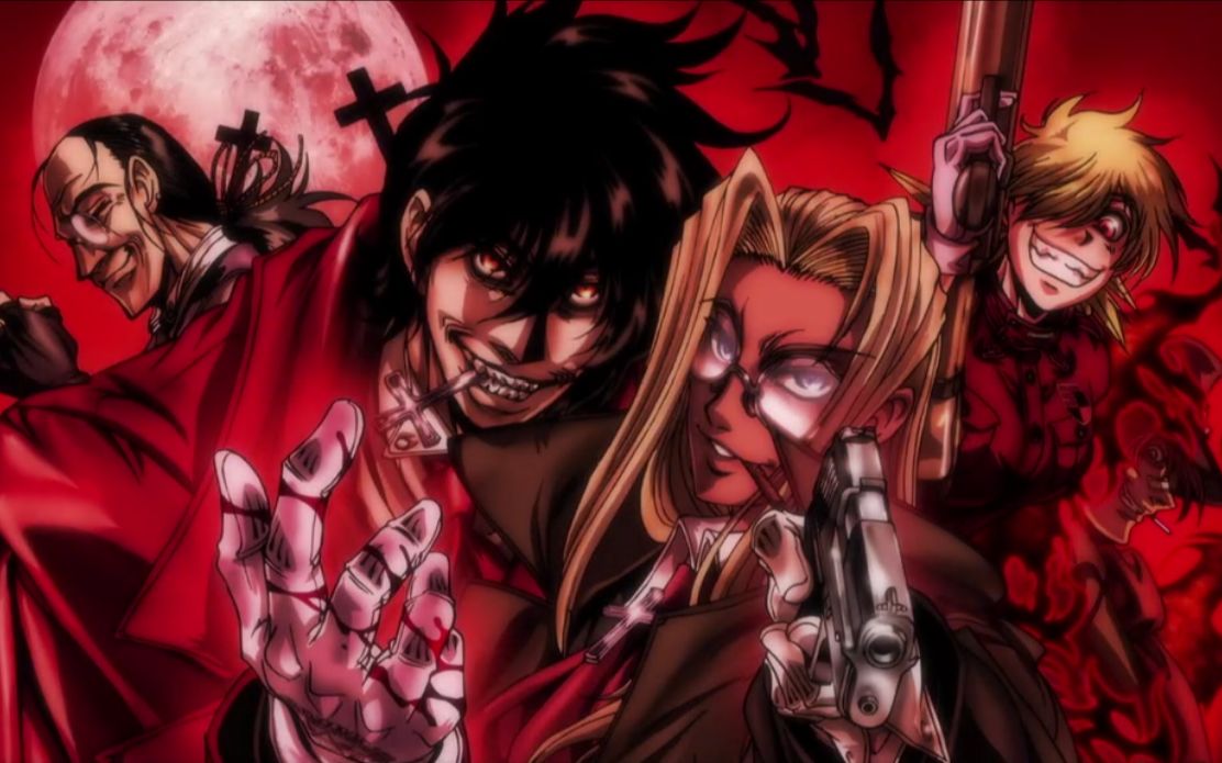 【我爱的hellsing】happy ending!女警内裤是白的!