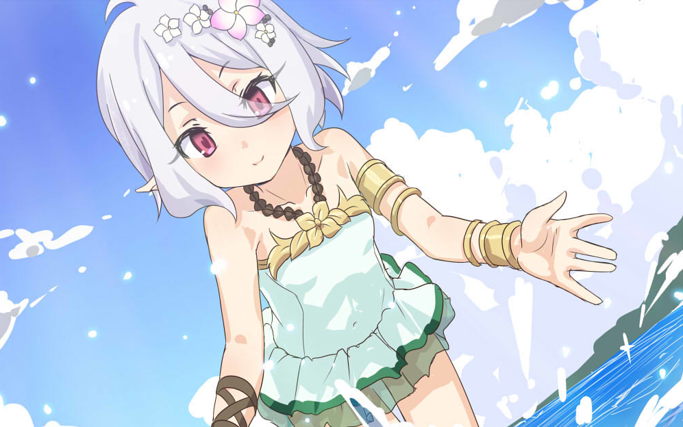 【公主连接r】夏日活动vhboss章鱼一回通关【低画质】