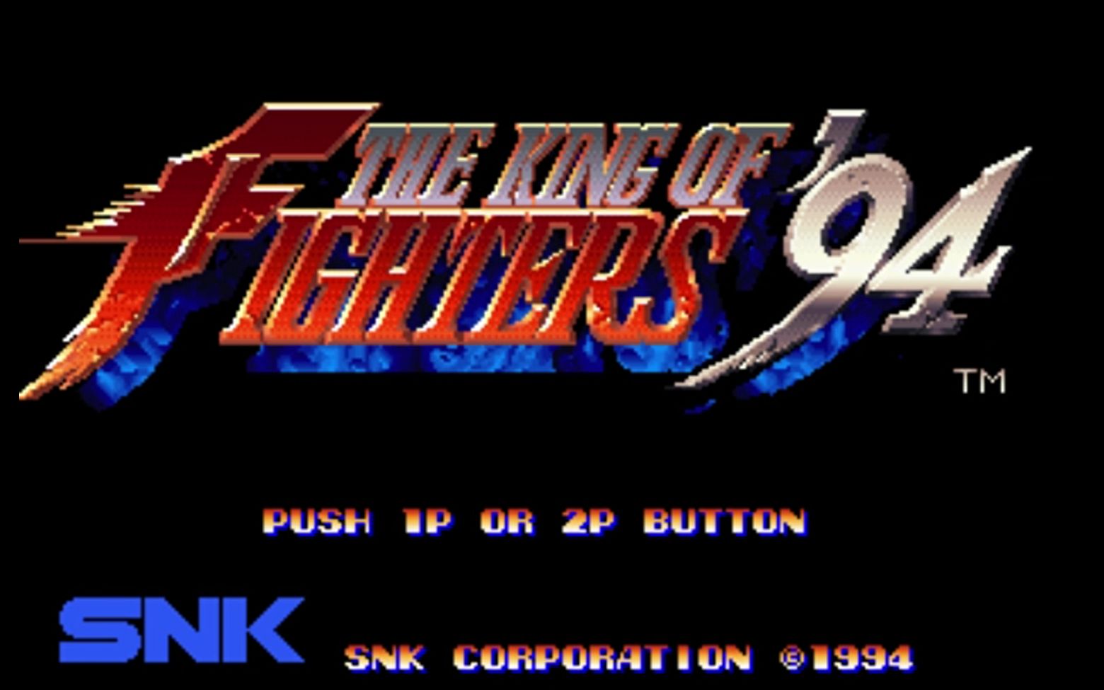 [kof]拳皇94日本队金手指通关