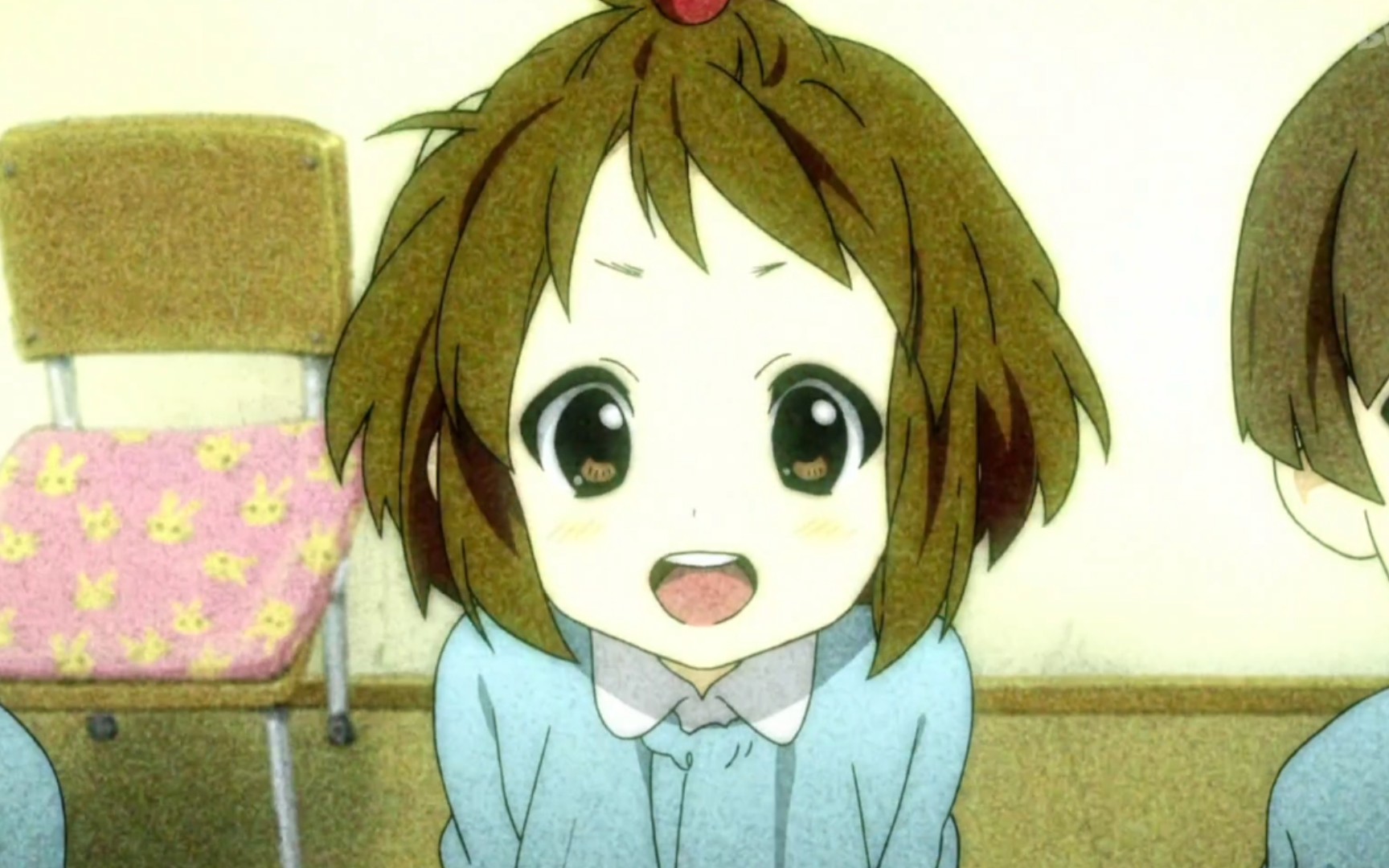 轻音少女萌到出血的幼呆唯