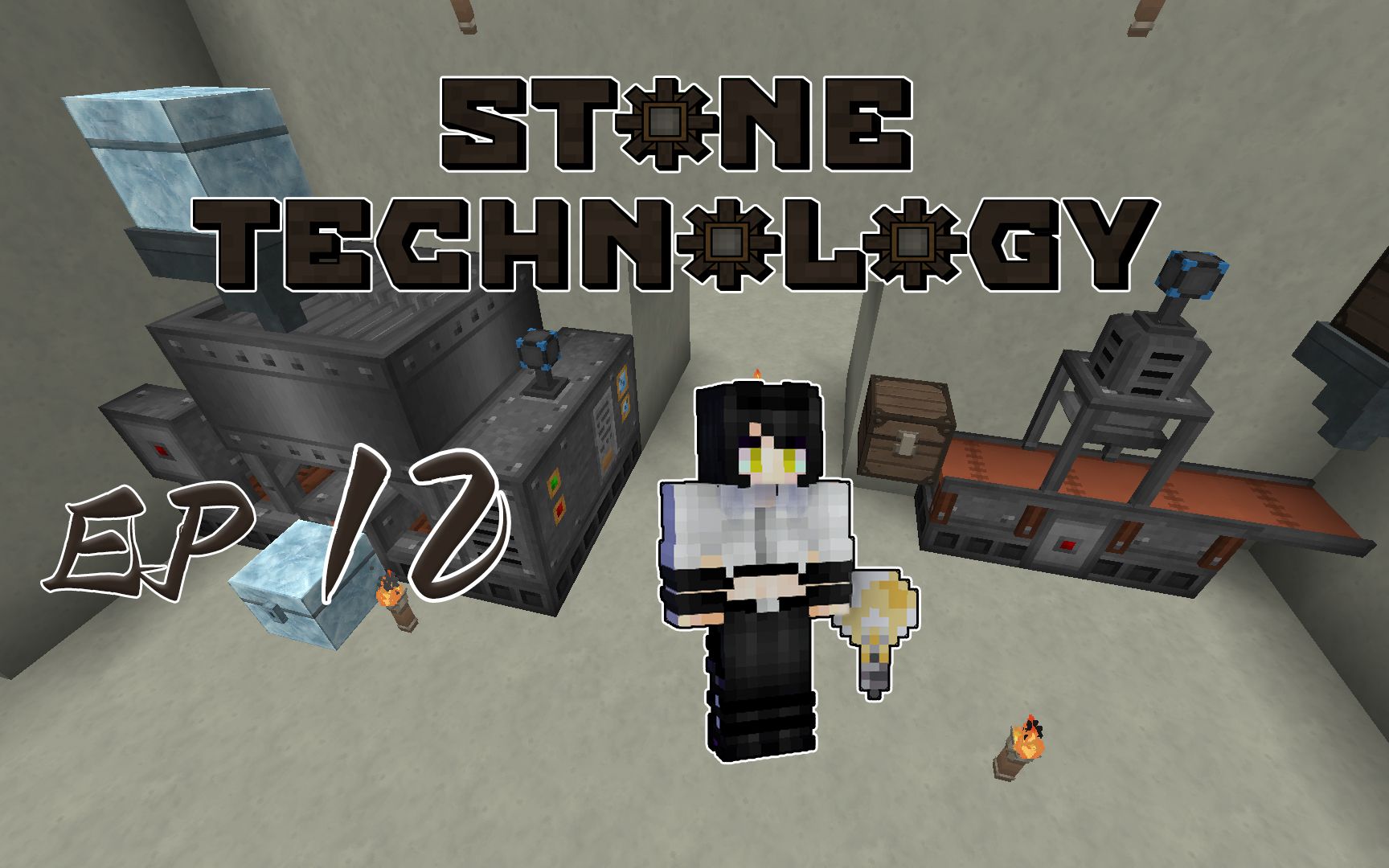 Stone Technology EP12 沉浸小工程