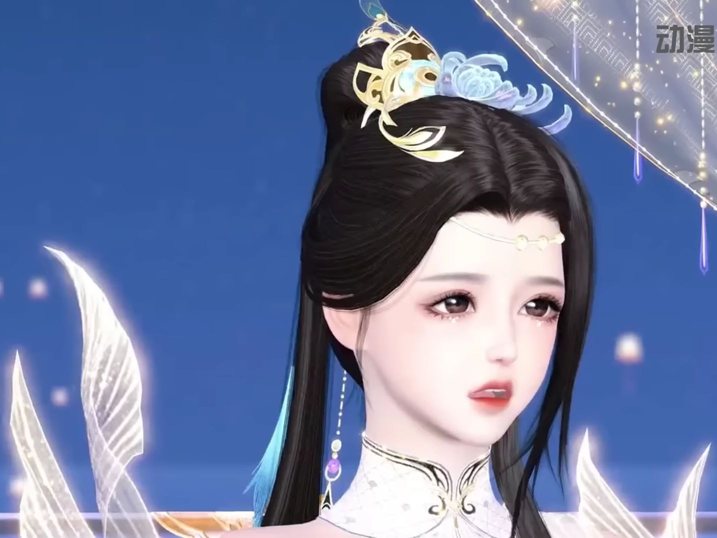 《丑王宠妃》4#王妃#动漫#王爷#古风