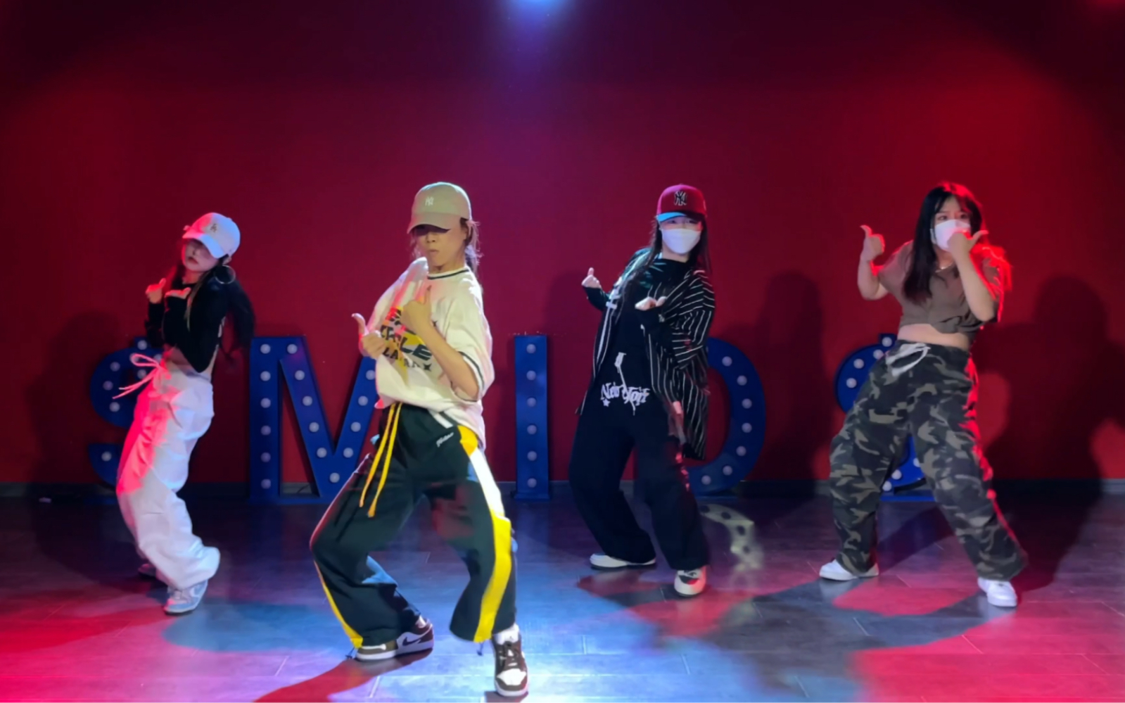 翻跳urban justjerk hulk编舞 make a wish 超帅街舞