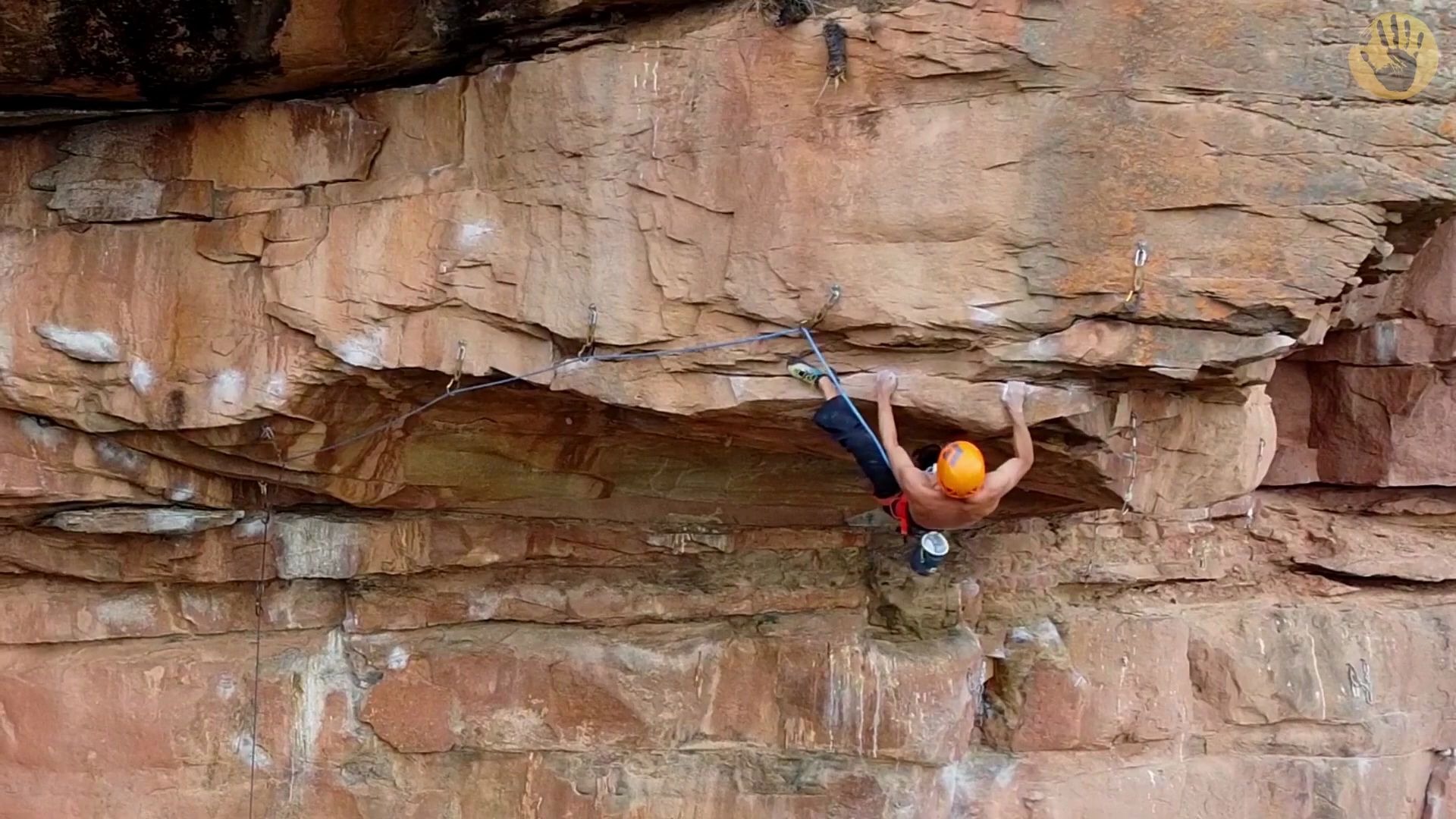 [图][攀岩] [Escalada en COLOMBIA] - Fuego en la Proa 5.13a - La Mojarra