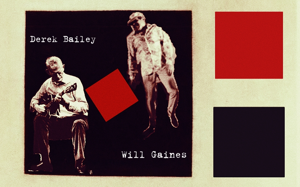 【舞踏!自由即兴!】Derek Bailey & Will Gaines (1995)哔哩哔哩bilibili