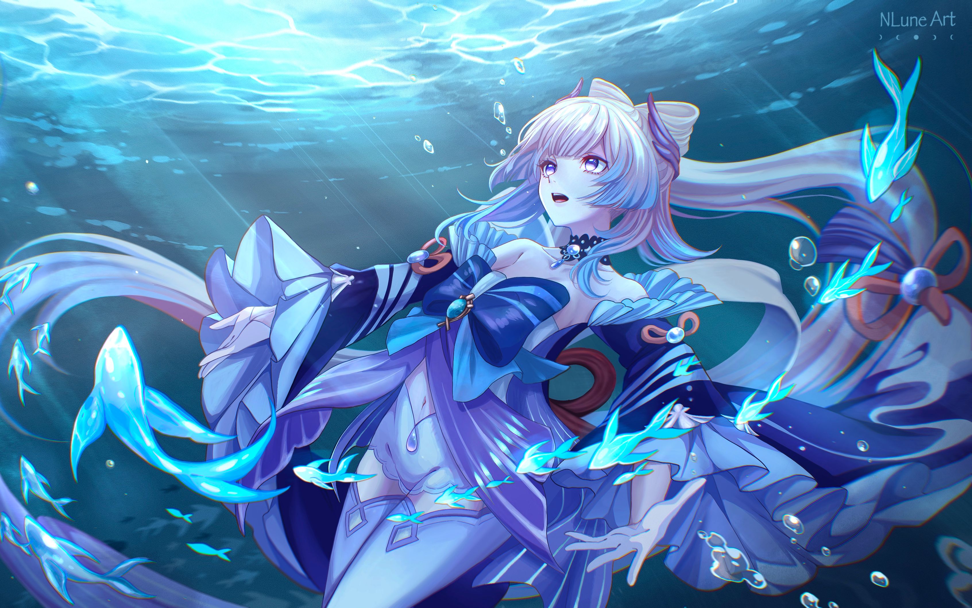 活动作品原神帝君萨日朗