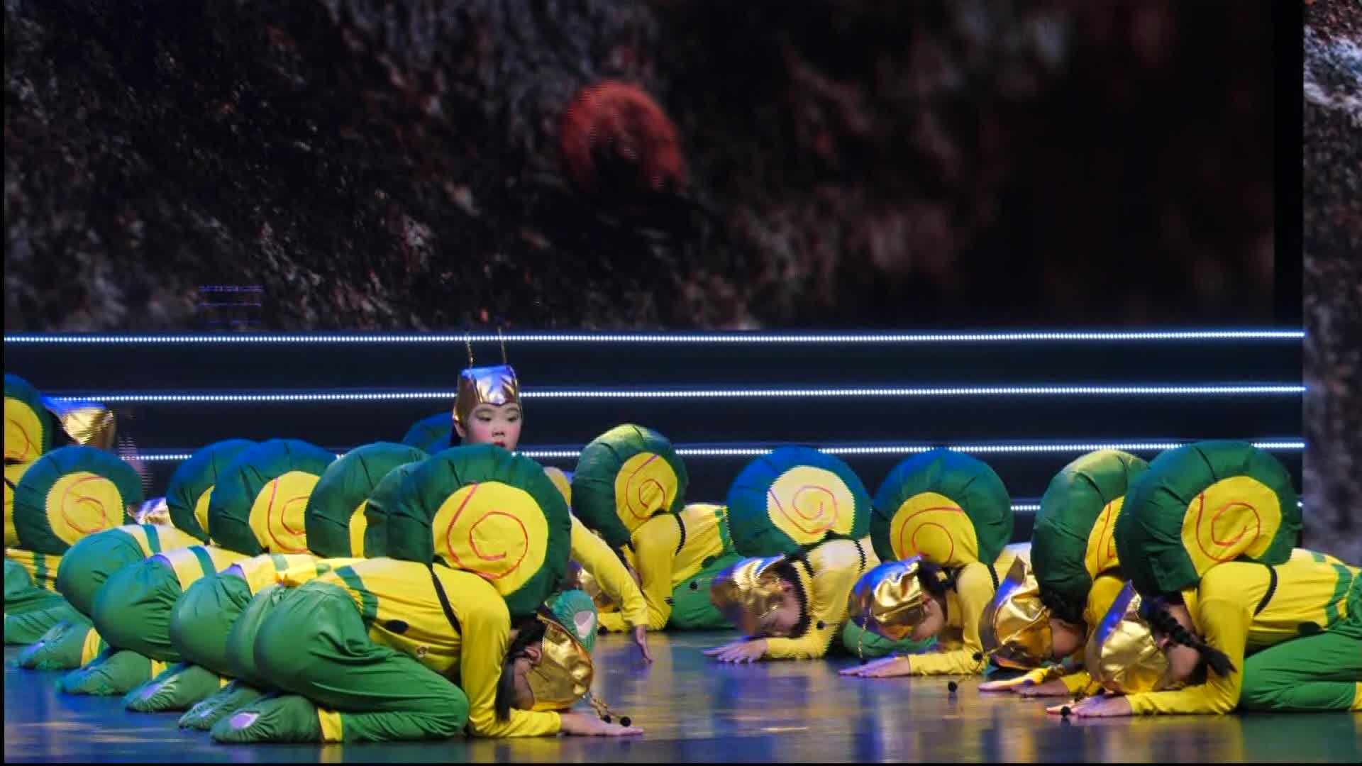 星光灿烂青少儿舞蹈展演蜗牛的梦想