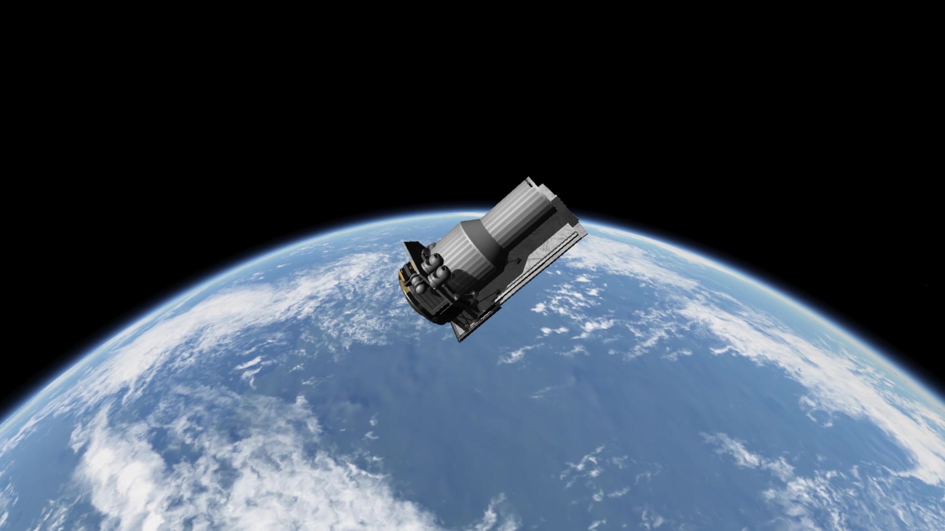 斯皮策太空望远镜(ksp)