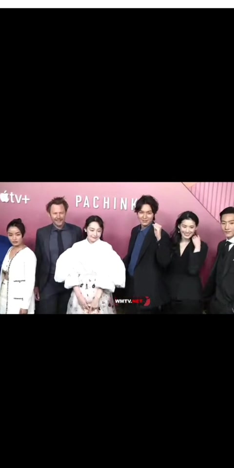 [图]李敏镐欧巴参加这个电视剧柏青哥Pachinko20220317出席《PACHINKO》首映会视频