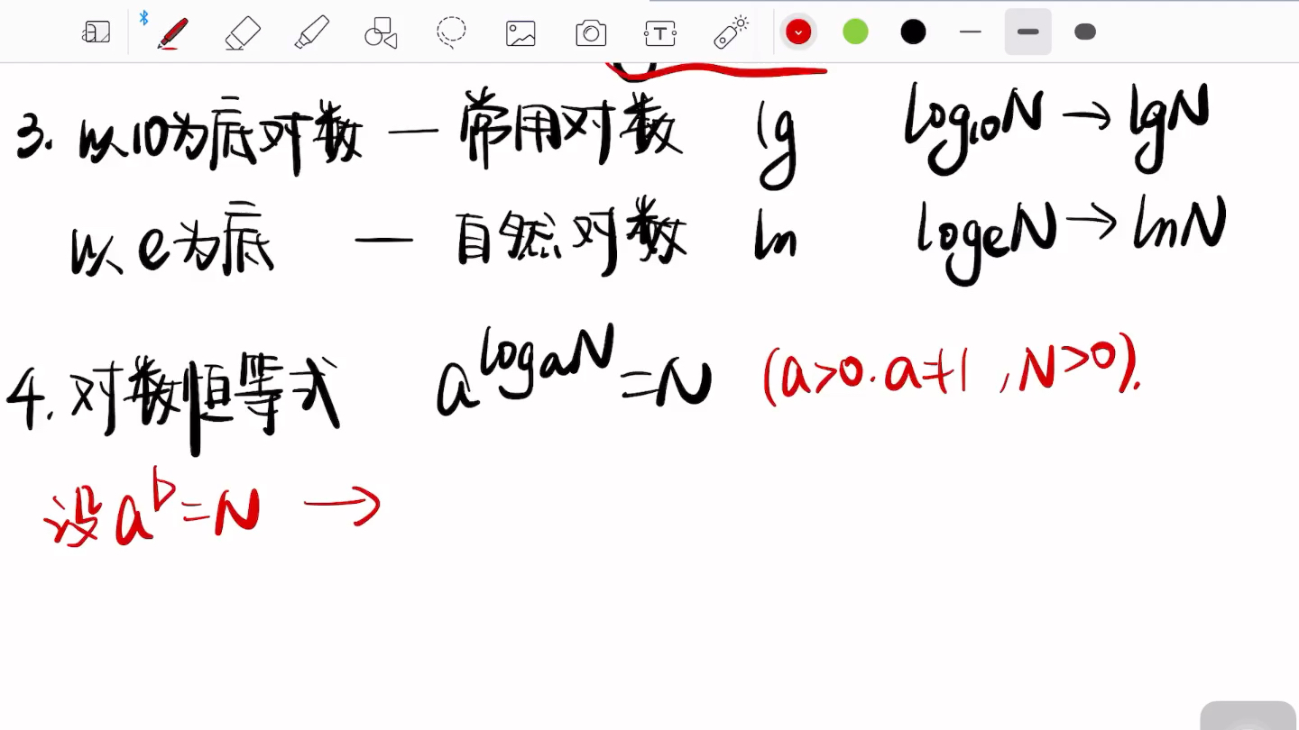 【高一数学】对数的概念哔哩哔哩bilibili