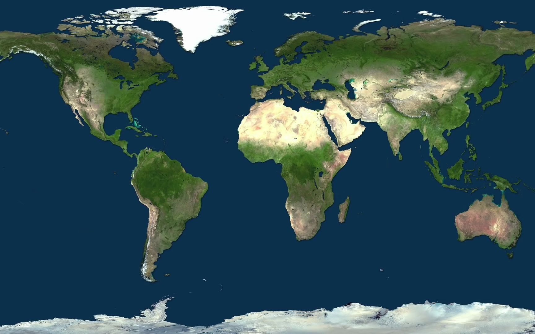 [图]地球上最长的可行驶距离是多少（What's the Longest Drivable Distance on Earth）