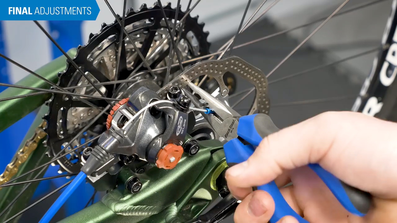 多款机械碟刹的调整方法及其制动原理