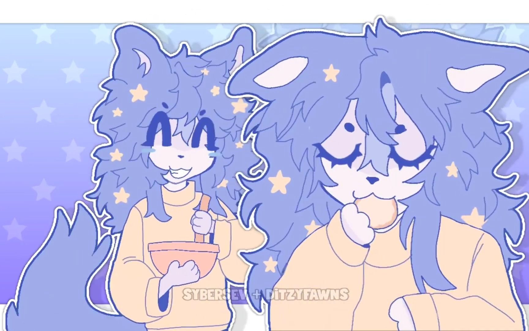 [图]【搬运】STIR & MIX - original animation meme [collab w @ditzyfawns ]