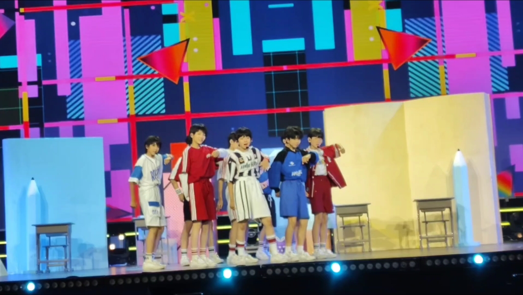 tf家族四代少年梦工厂 加油amigo 全员