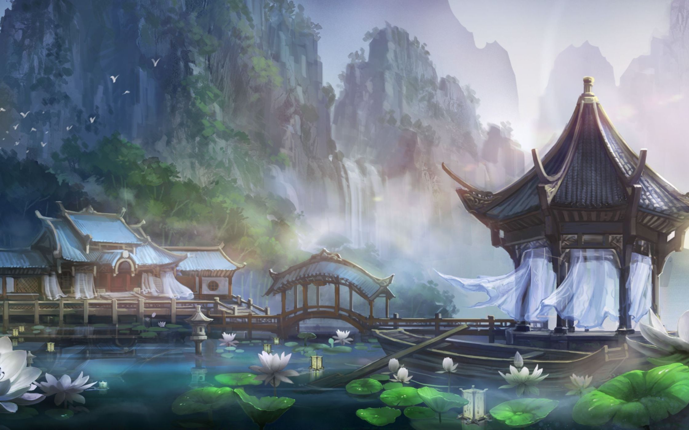 《古剑奇谭ol》 会飞的仙侠游戏.(滑稽)