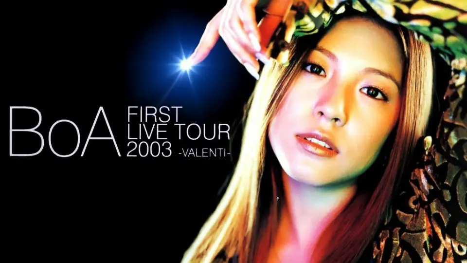 BoA 4K演唱会】BoA FIRST LIVE TOUR 2003 - -VALENTI-_哔哩哔哩_bilibili