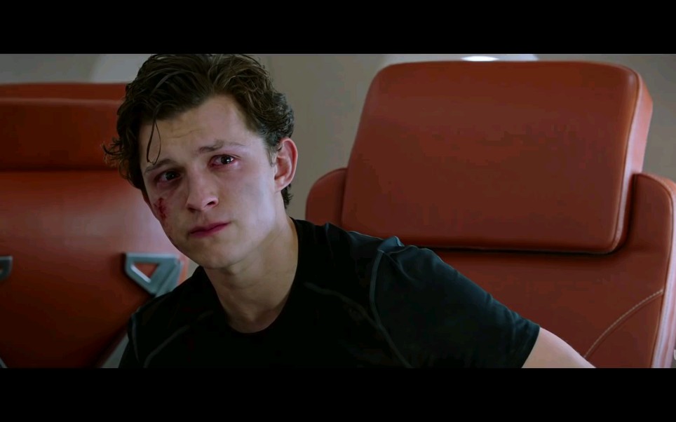 用荷兰弟tomholland新电影谢里cherry的预告bgm来制作蜘蛛侠的电影