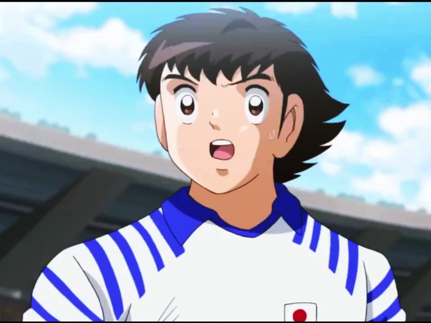 【足球小将】双人射门再次得分