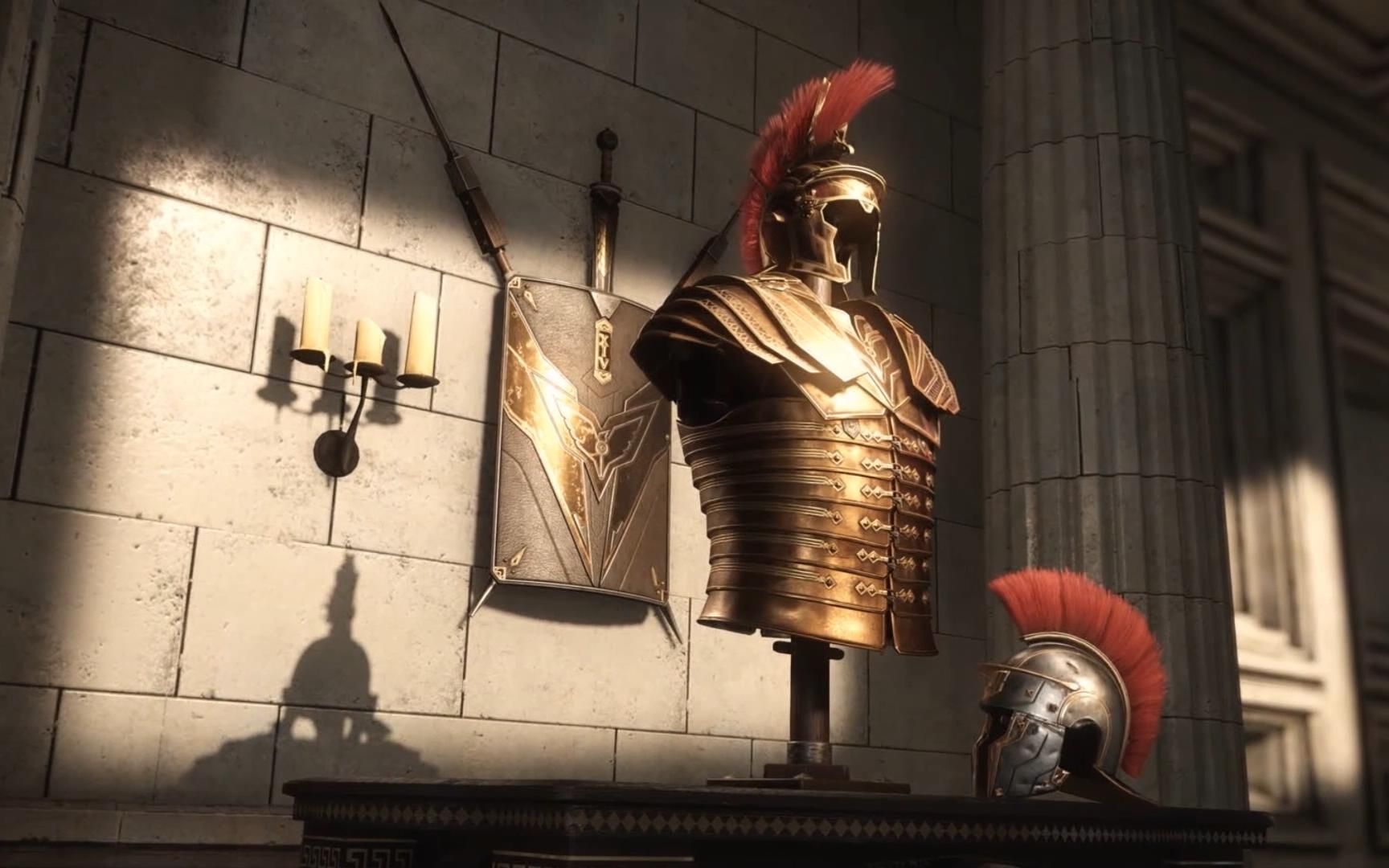 《崛起:罗马之子》最高难度 无解说剧情流程 第一期——达摩克利斯之