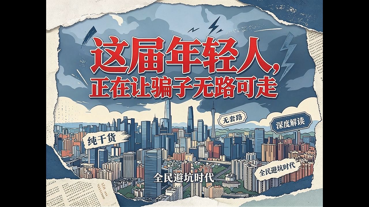 信息差塌方：从景区三件套卖不动，到蔡康永24小时崩塌