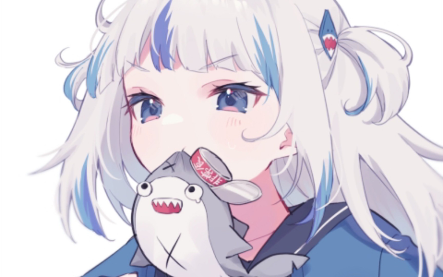 gura古拉壁纸小合集_哔哩哔哩_bilibili