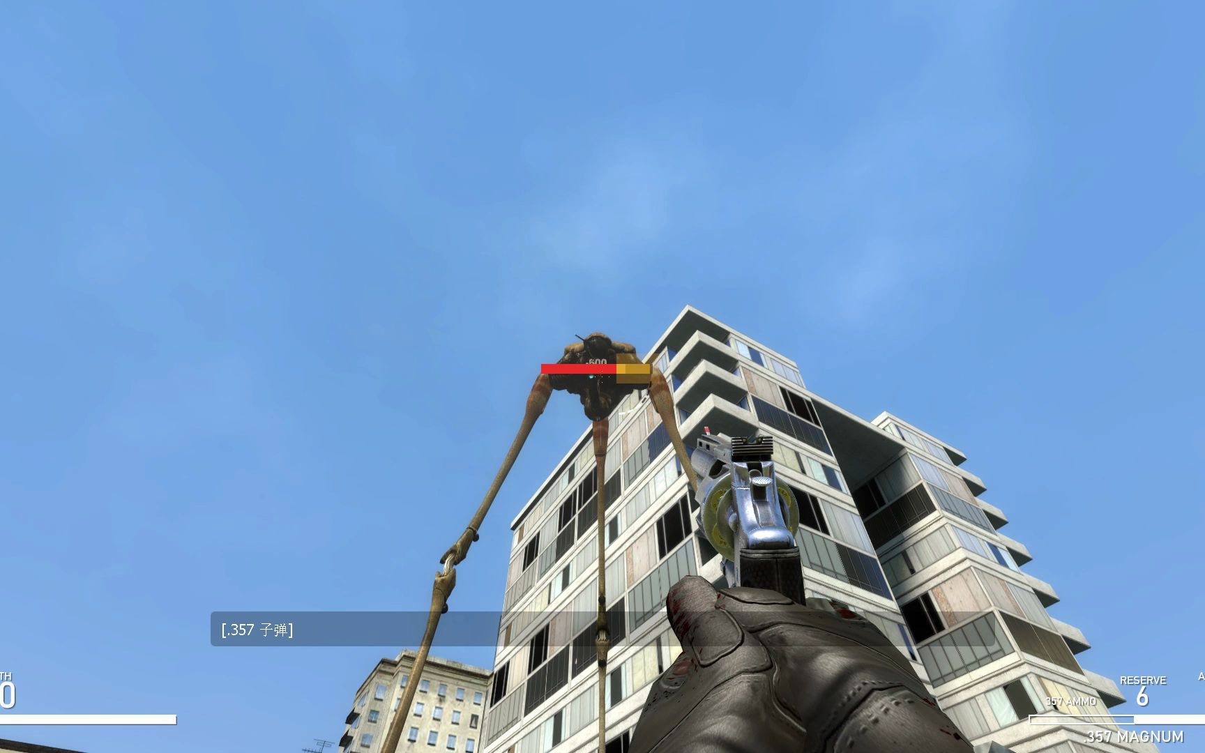 gmod模组推荐第三期打击效果