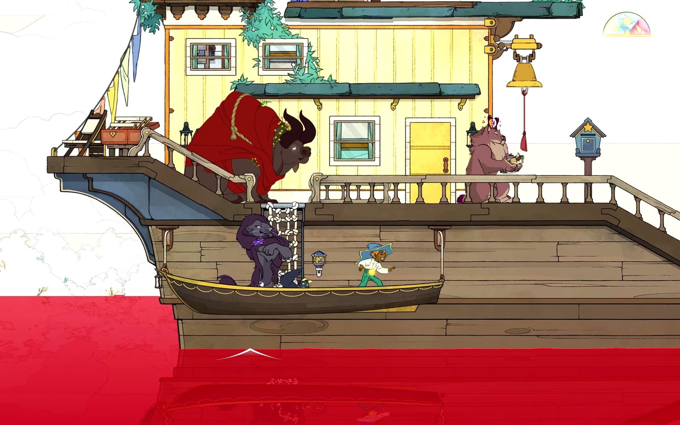 spiritfarer 送别乔瓦尼