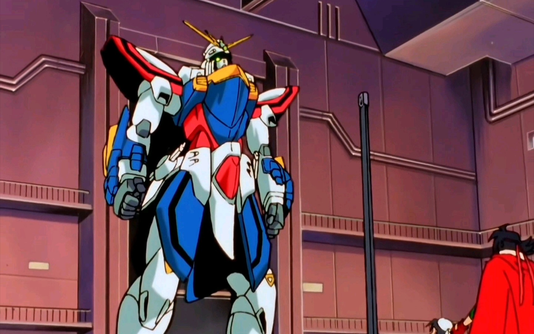 机动武斗传g高达名场面加战斗第29集_哔哩哔哩_bilibili