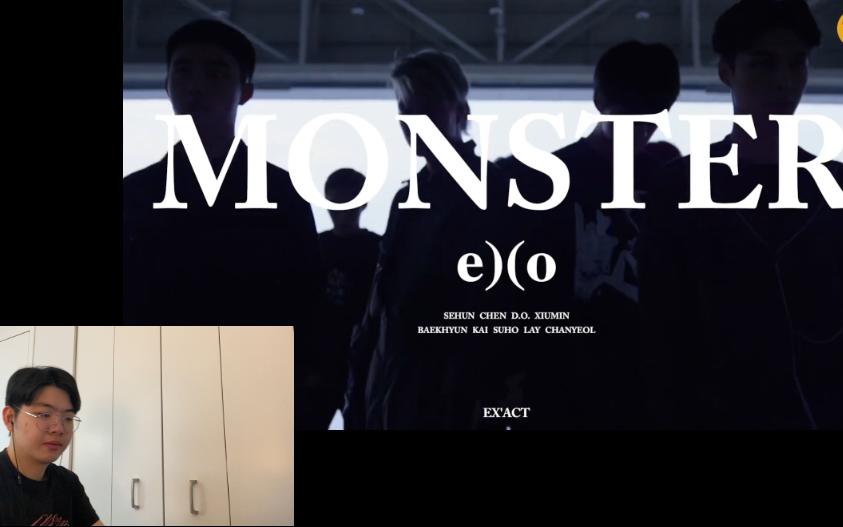 这个视频看的我疯狂失态tat exo mv reaction