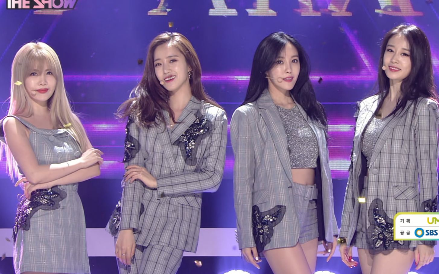 4年前的今天170620女团舞台合集 tara/9muses/momoland/elris