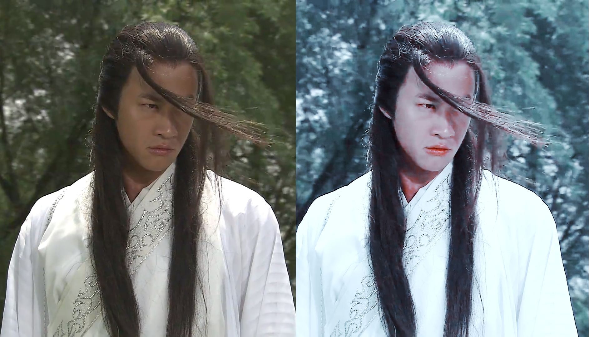 西门吹雪.但是肤白貌美.