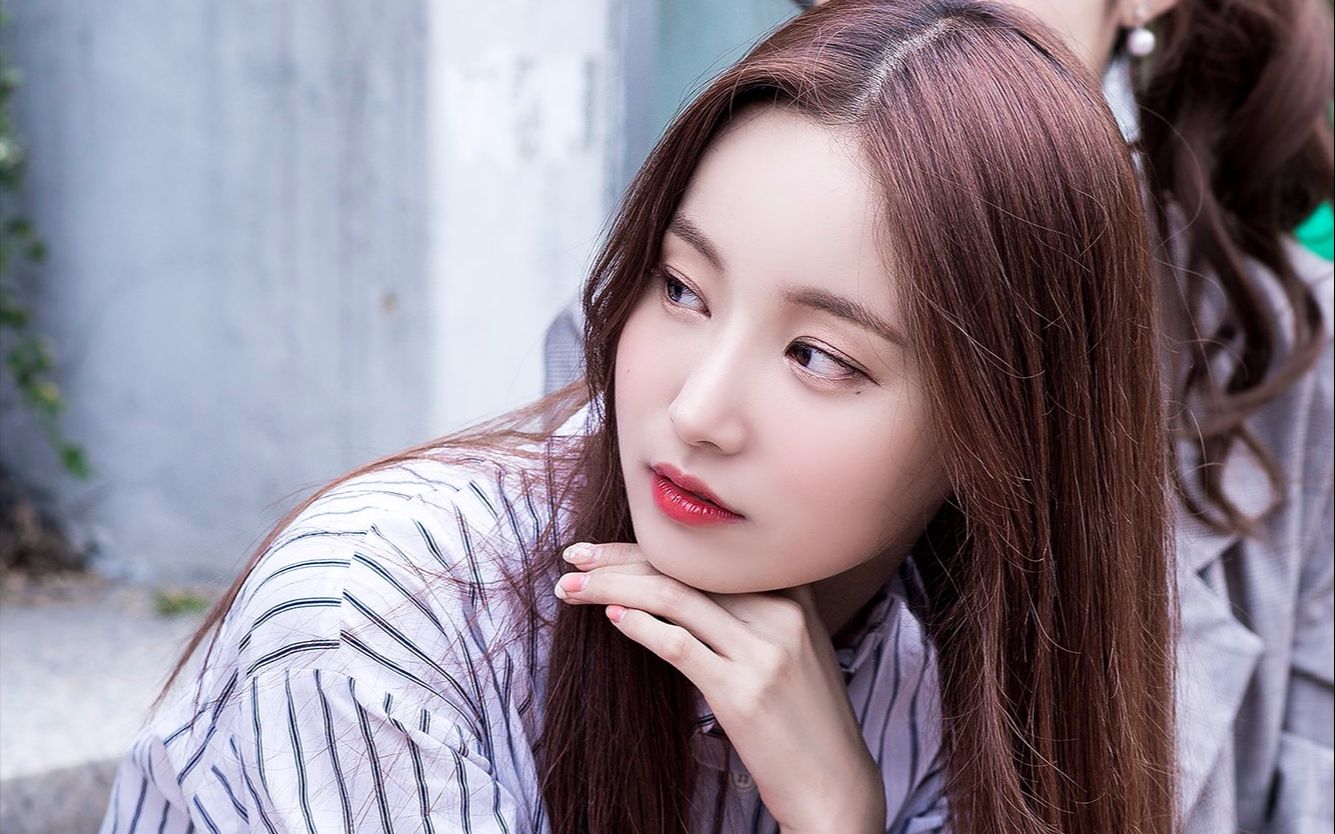 【momoland】170910 yeonwoo(妍雨) 人气歌谣结束后