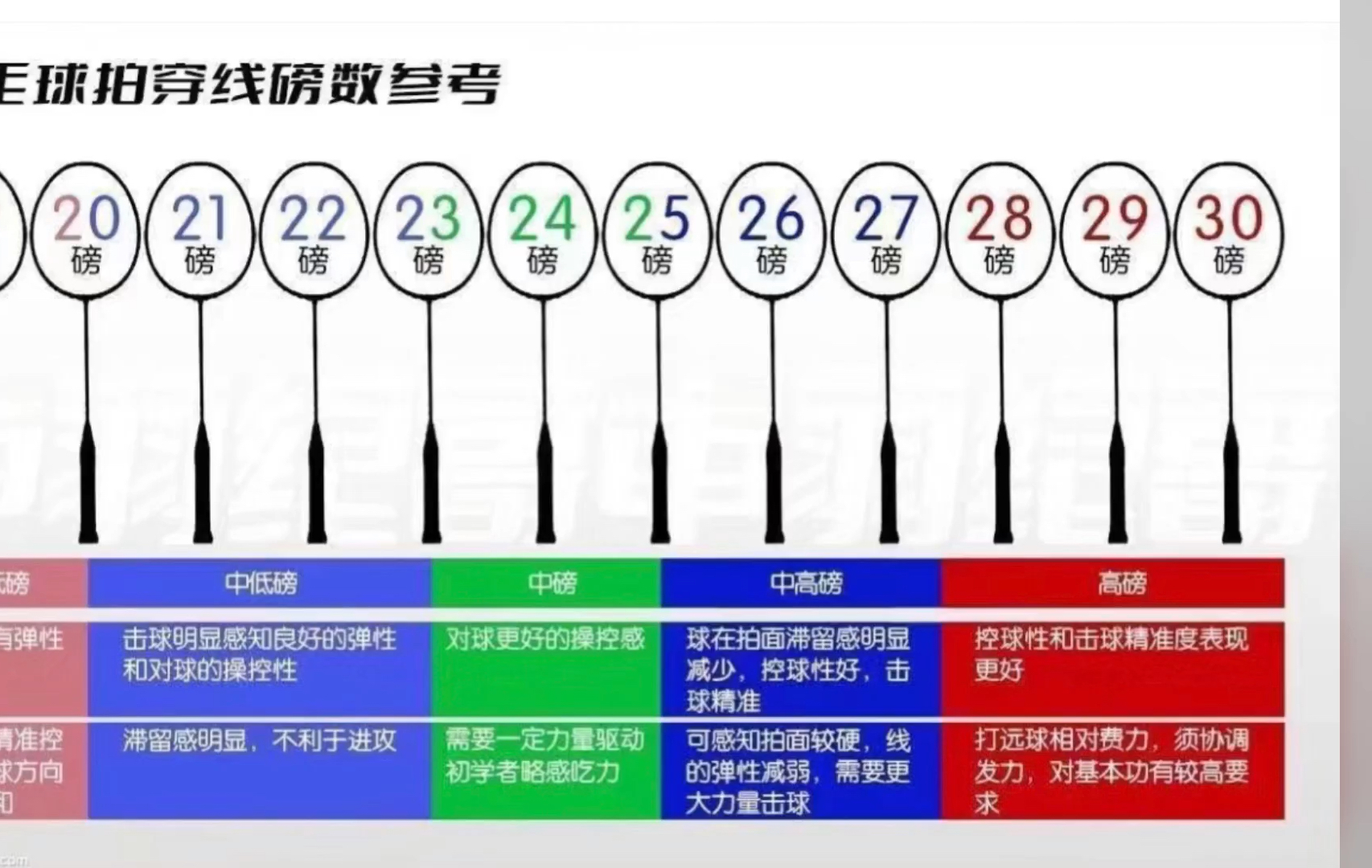 关于羽毛球拍磅数的专业知识,身为羽球人的你又知道多少呢?快来看看吧!哔哩哔哩bilibili