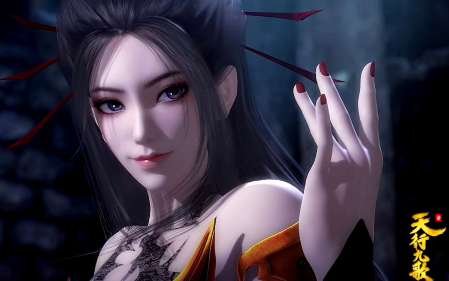 【国漫女神】盘点玄机出品的女神们!焰灵姬,我的爱啊啊啊啊啊啊啊!